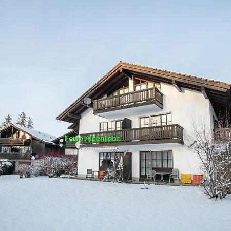 Alpenliebe - Mit Koenigscard! Apartman Nesselwang